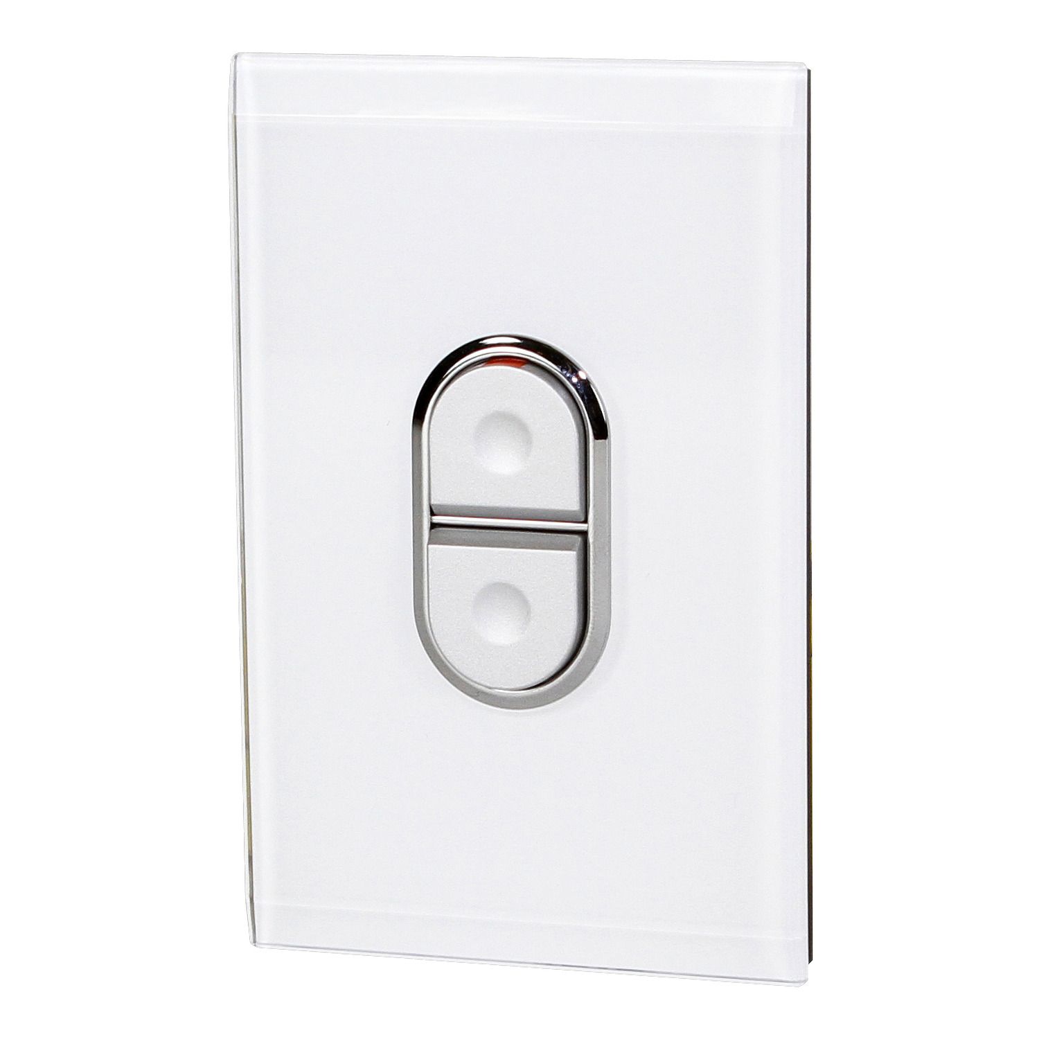 Picture of Flush Switch, Saturn Series, 1 Gang, 250V, AC,45A, Push Button