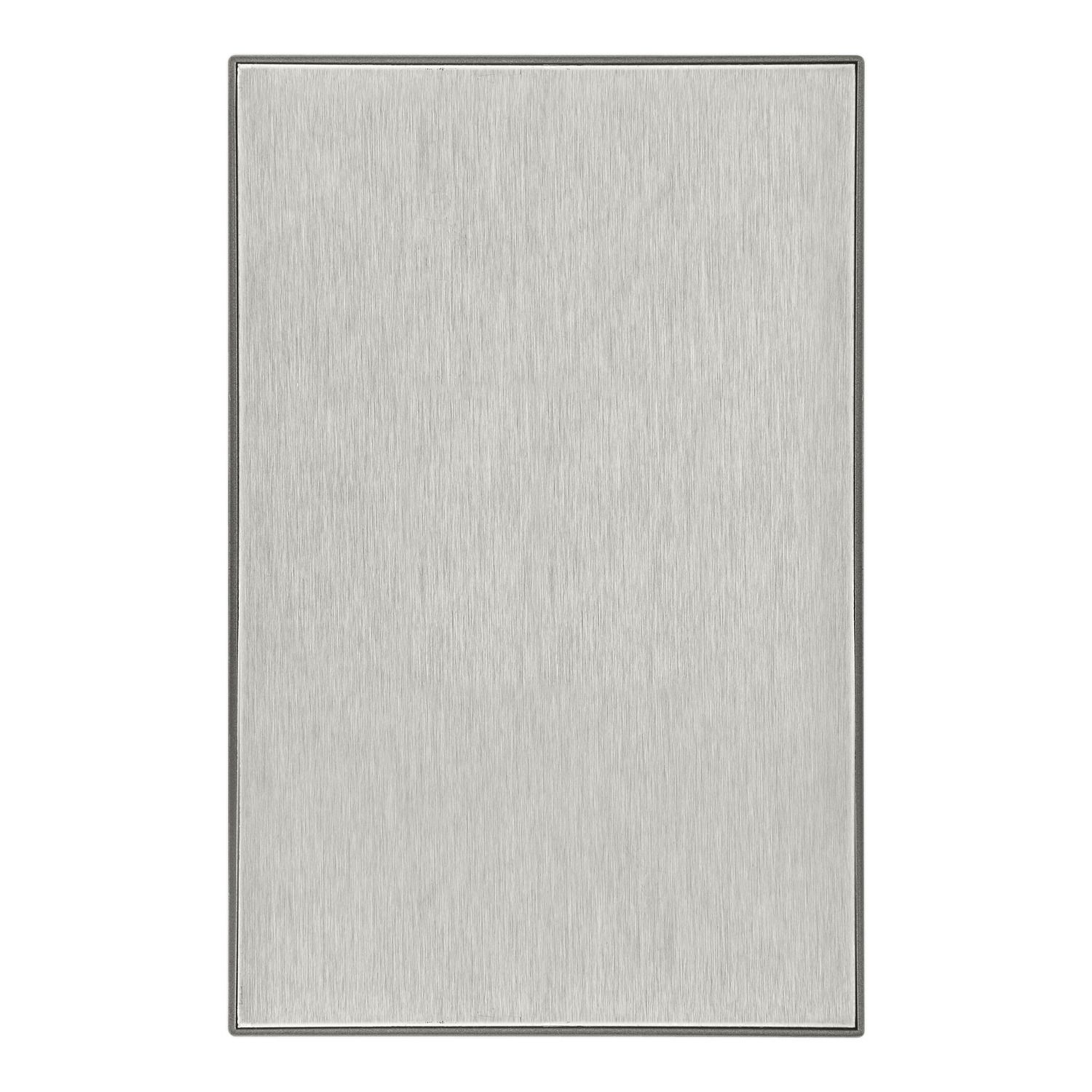 Picture of Grid Plate and Cover Switch, Saturn Series, Blank, Vertical