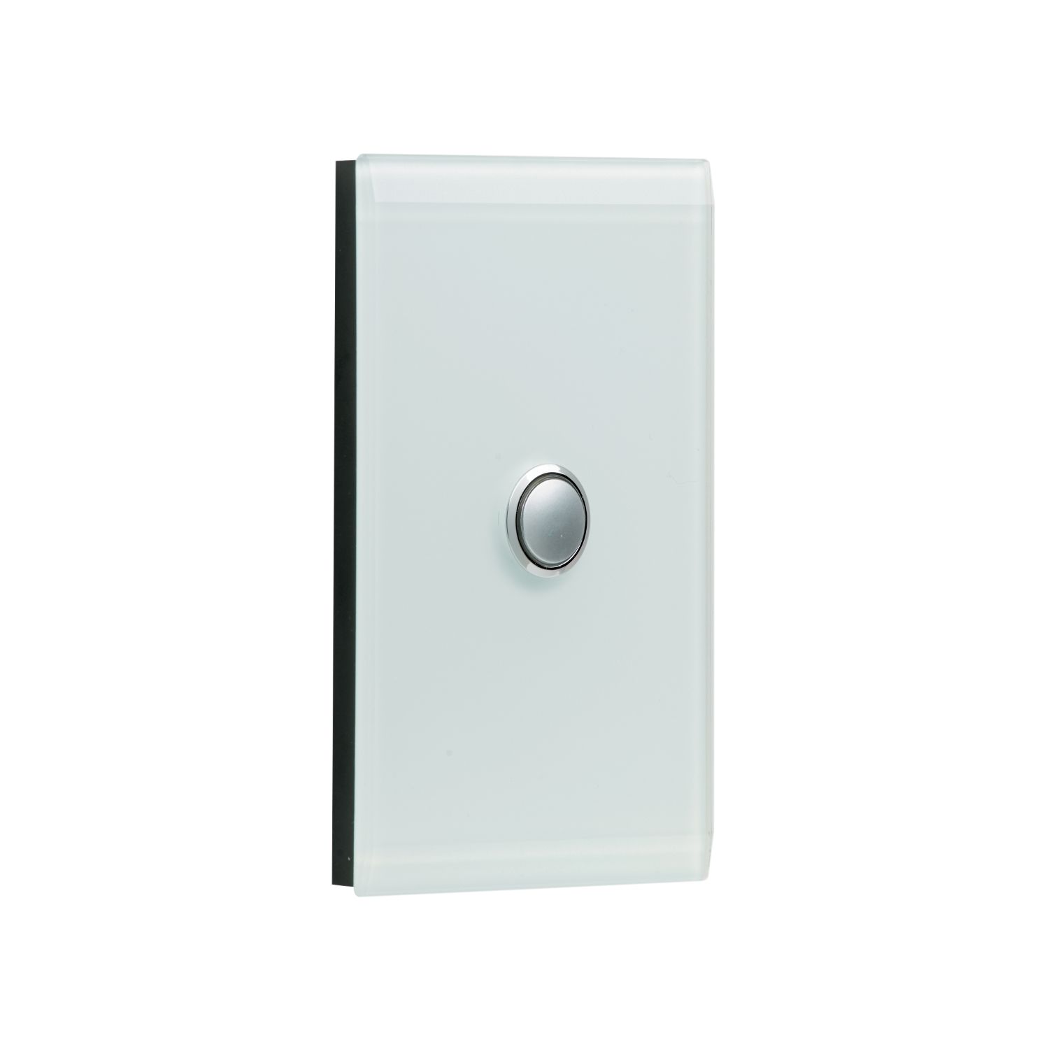 Picture of Switch Grid and Cover Assembly, Saturn Series, 1 Gang, Less Mechanism