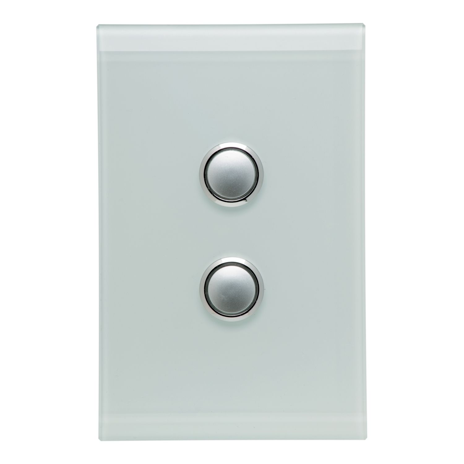 Picture of Switch Cover, Saturn Series, 2 Gang