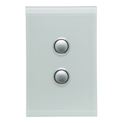 Picture of Switch Cover, Saturn Series, 2 Gang