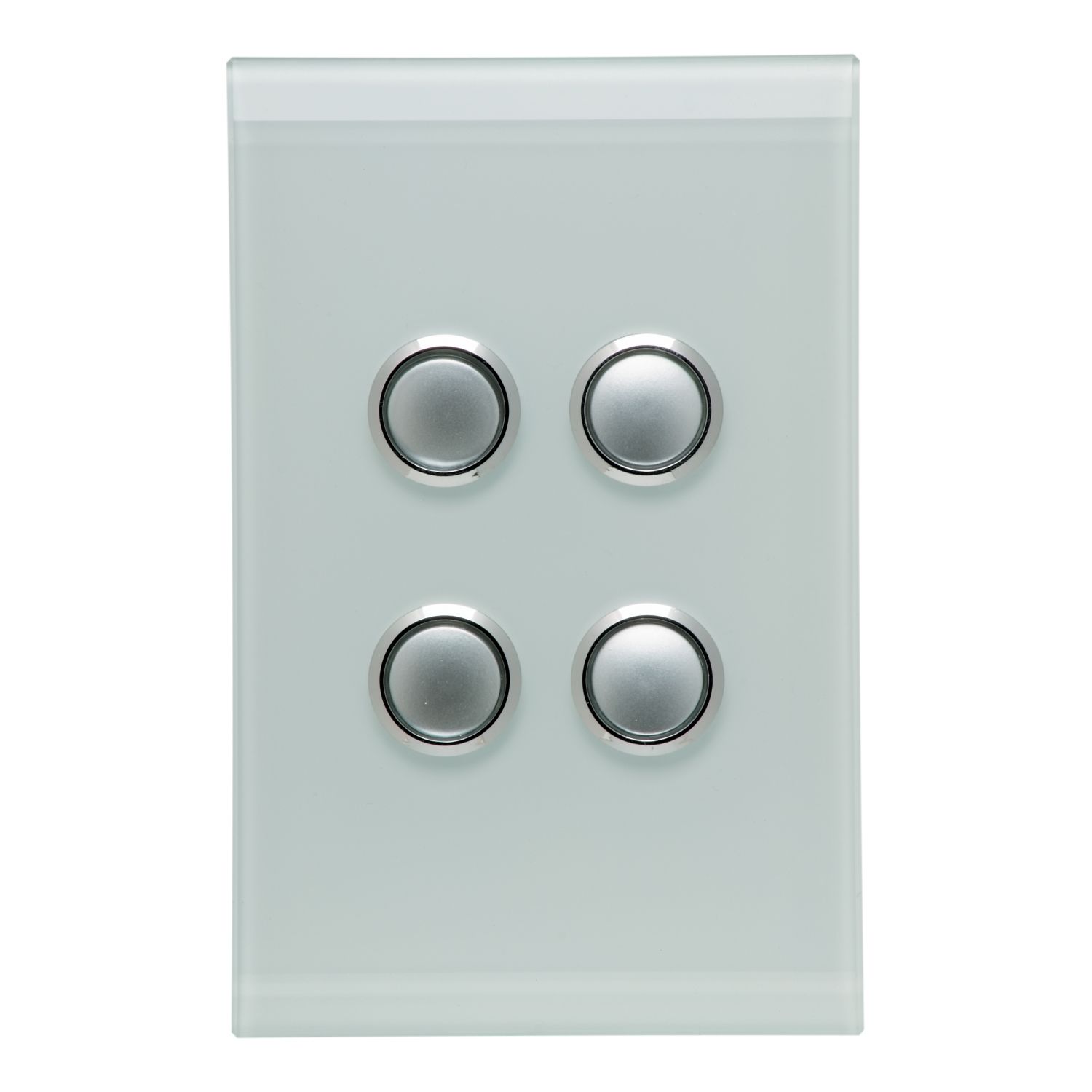 Picture of Switch Cover, Saturn Series, 4 Gang