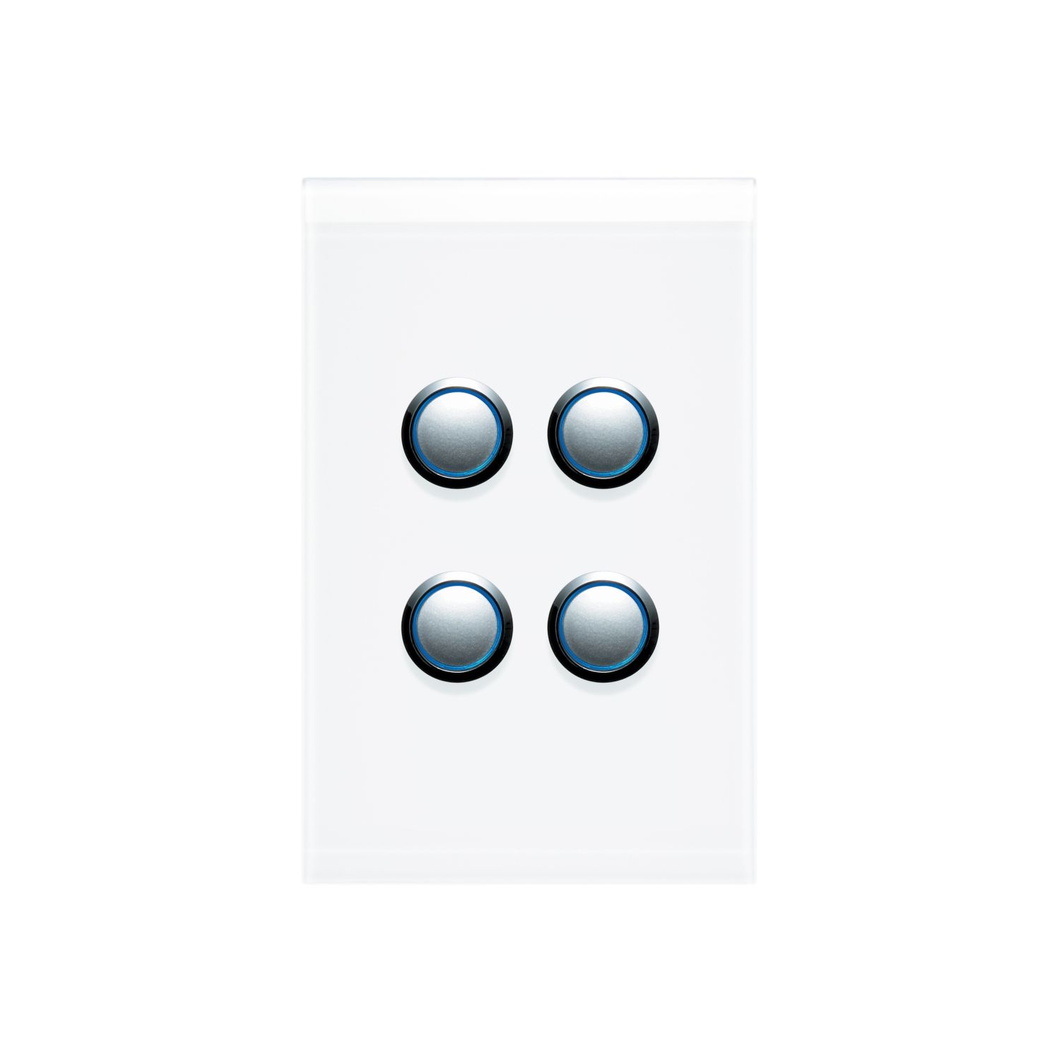 Picture of Switch Cover, Saturn Series, 4 Gang