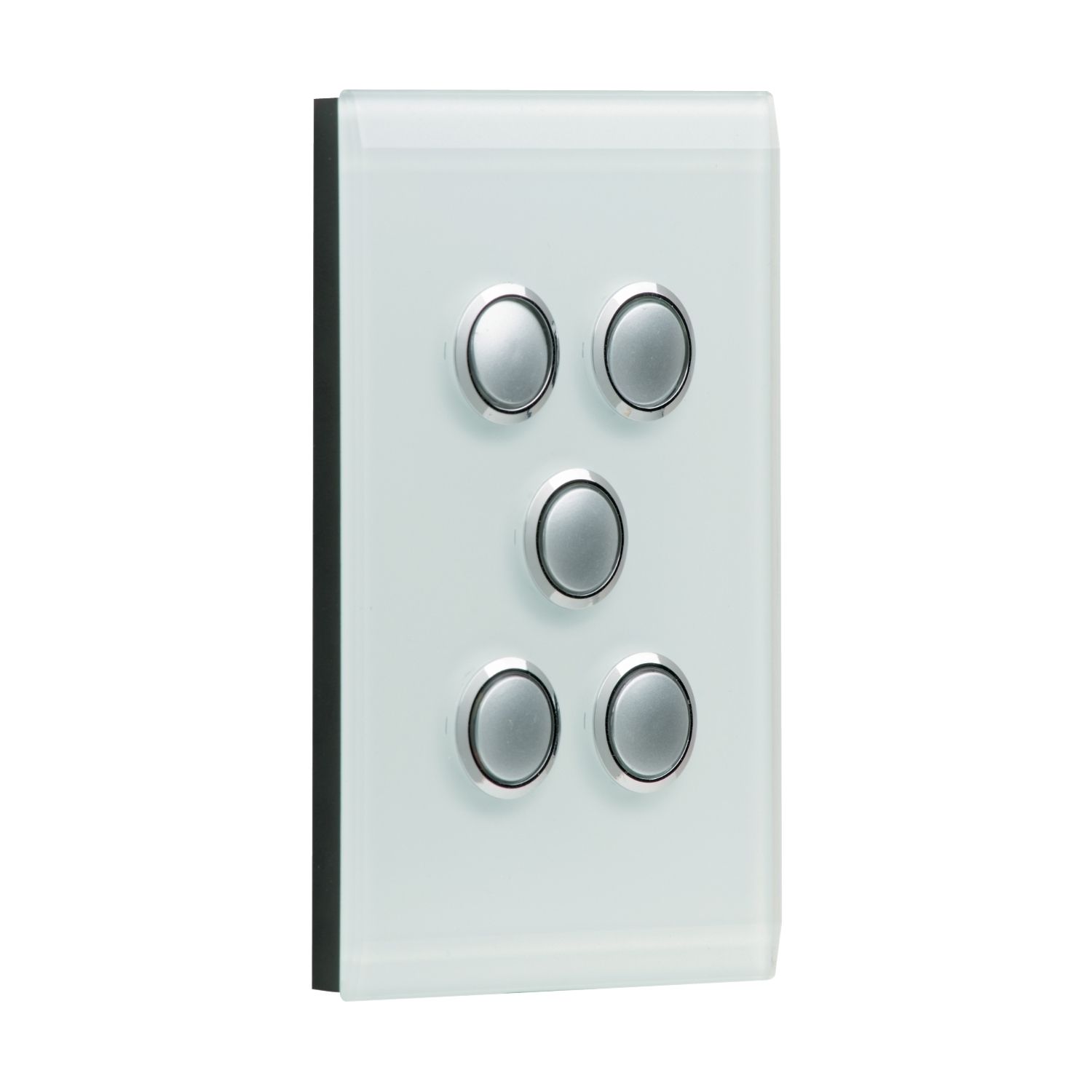 Picture of Switch Grid and Cover Assembly, Saturn Series, 5 Gang, Less Mechanism