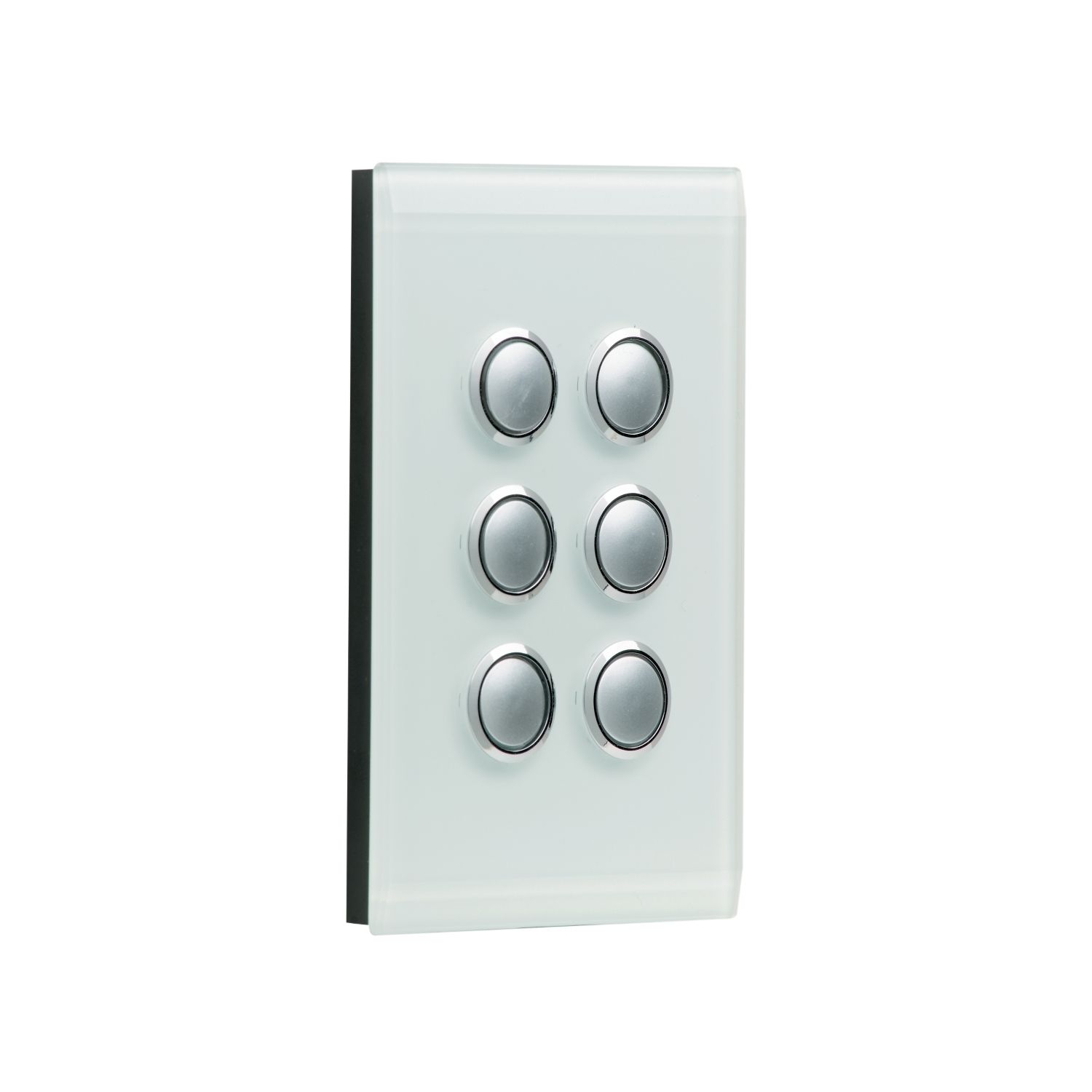 Picture of Switch Grid and Cover Assembly, Saturn Series, 6 Gang, Less Mechanism