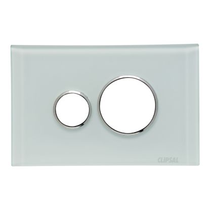 Picture of Cover Socket Outlet, Saturn Series, Single switched, Horizontal