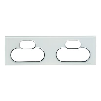 Picture of Cover Socket Outlet, Saturn Series, Quad switched, Horizontal