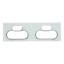 Picture of Cover Socket Outlet, Saturn Series, Quad switched, Horizontal