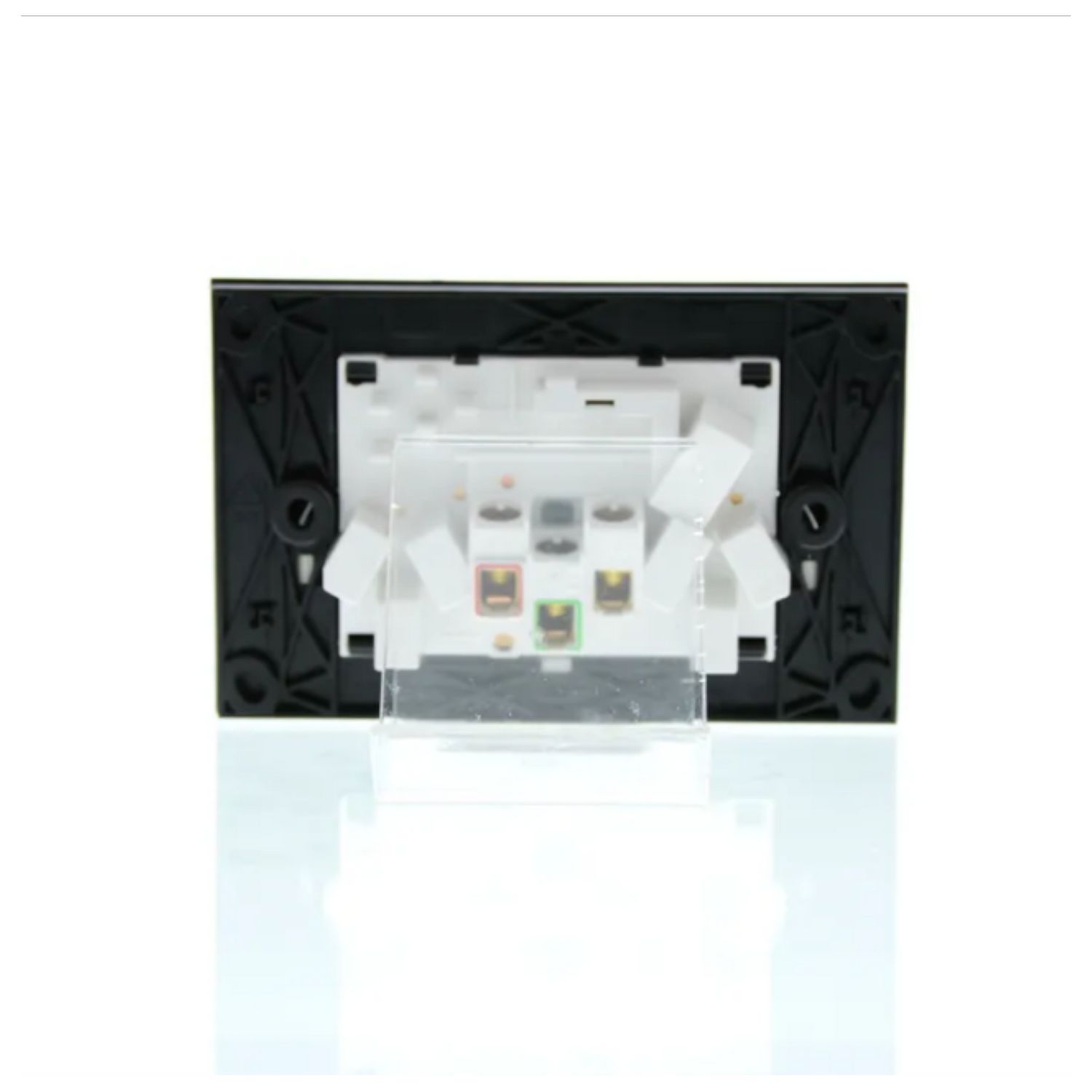 Picture of Double Switch Power Point, Saturn Series, 250V, 10A