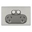 Picture of Double Switch Power Point, Saturn Series, 250V, 10A