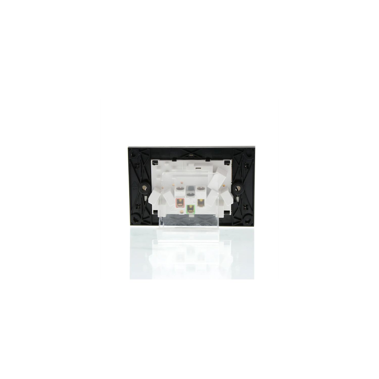 Picture of Double Switch Power Point, Saturn Series, 250V, 10A