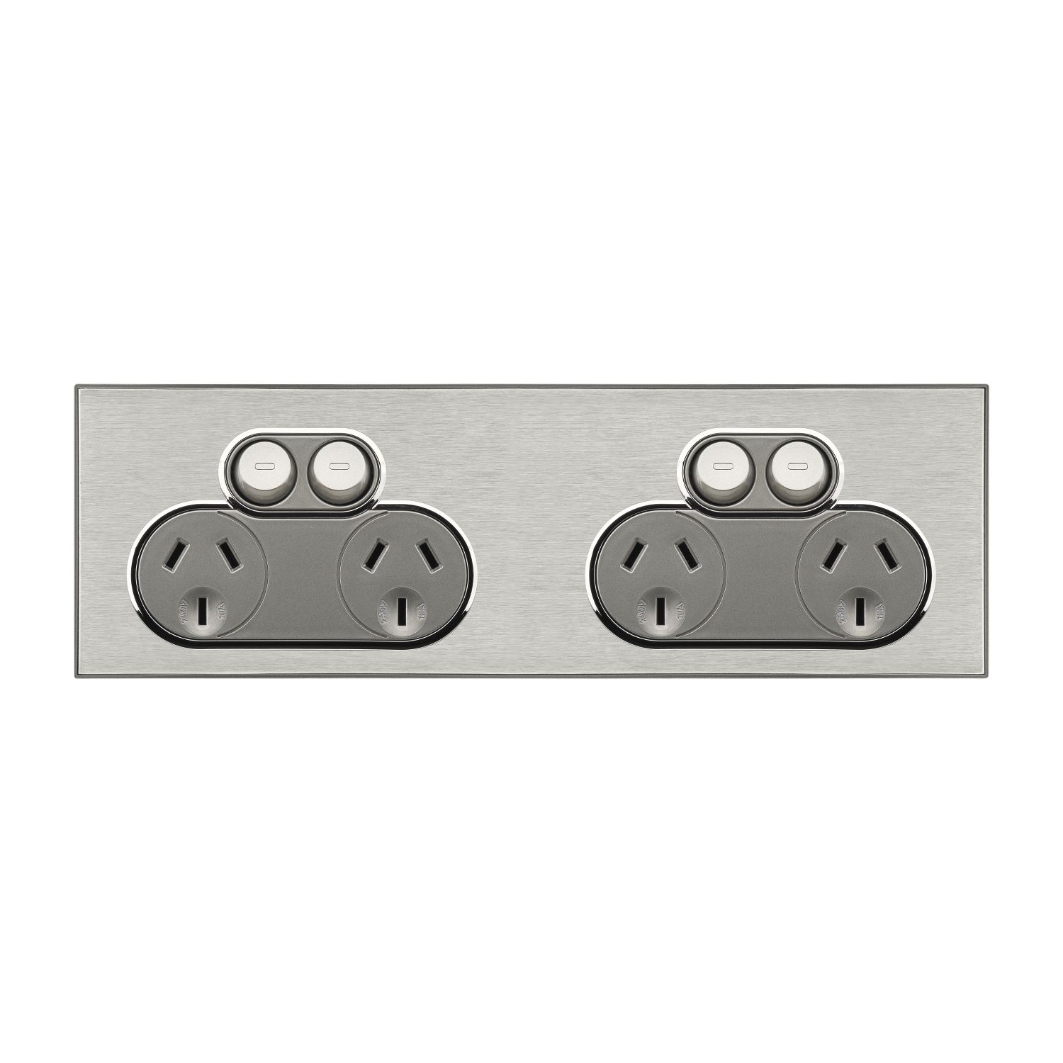 Picture of Quad Switch Power Point, Saturn Series, 250V, 10A