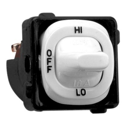 Picture of Switch, Clipsal - Mechanisms, 1 Pole, 250VAC, 10A, 3 Position