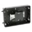 Picture of Flush Mount Wall Box Suits 10” Ethernet Touch Panel, C-Bus Control and Management System, Includes White Fascia.
