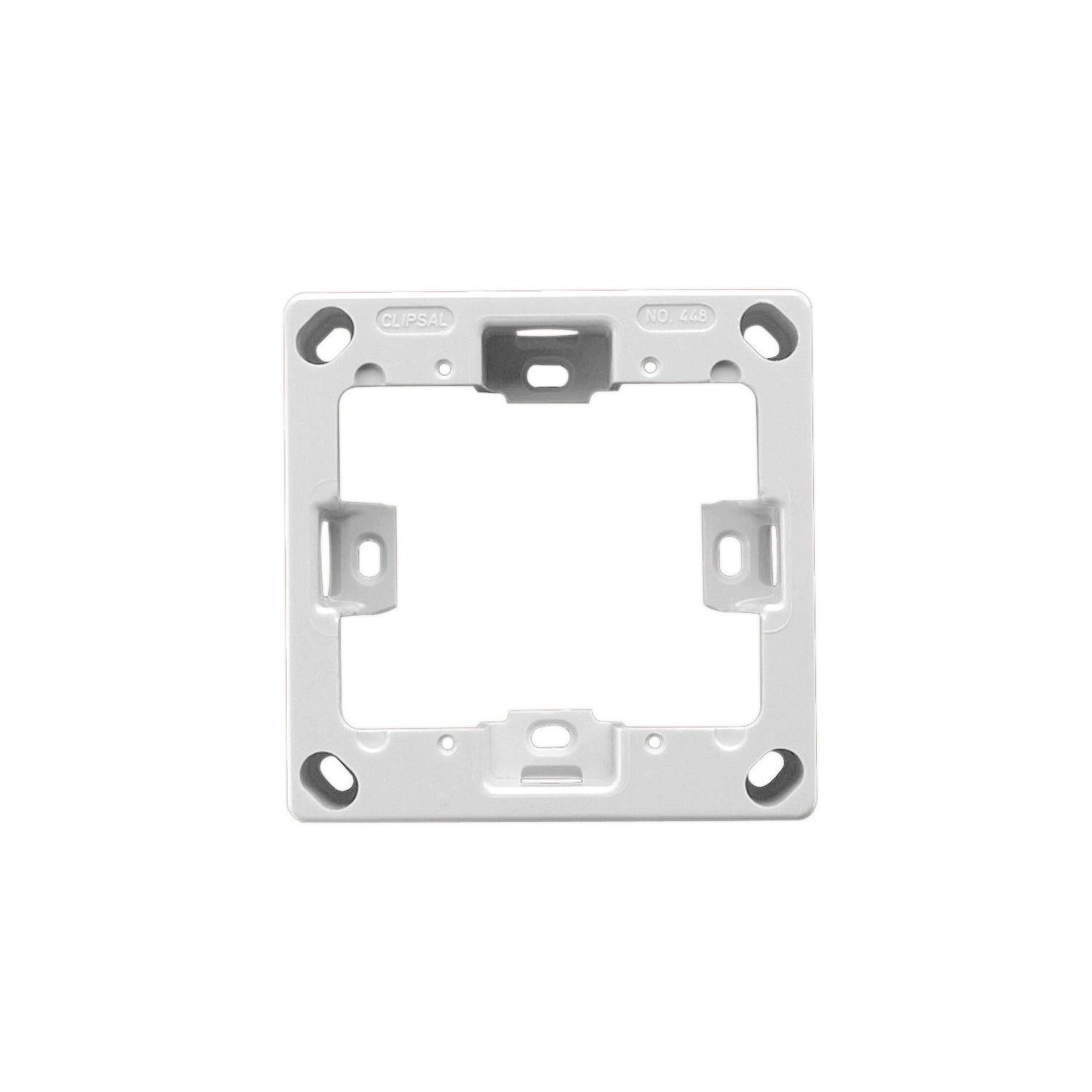 Picture of Mounting Block, Standard Series, 2 Gang, Square