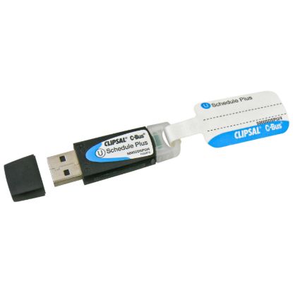 Picture of Schedule Plus Ver. 5 software license dongle, C-Bus, unlimited C-Bus, networks
