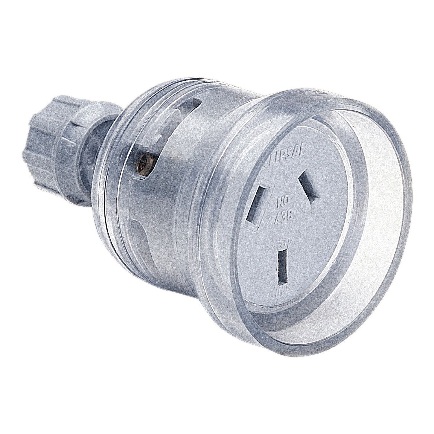 Picture of Flexible Cord Extension Socket, Standard Series, 250VAC, 10A, 3 Pin