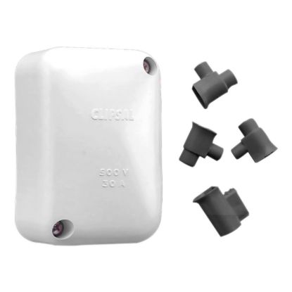 Picture of Junction Box, Clipsal - General Accessories, 45x86x58mm, with 1 Earth, 3 Active Loose Connector