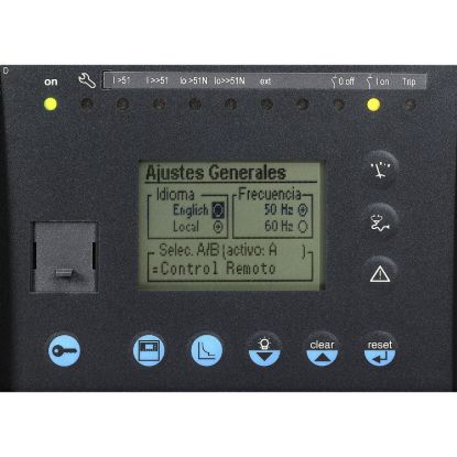 Picture of remote advanced UMI module DSM303 Sepam series 20, 40, 60, 80