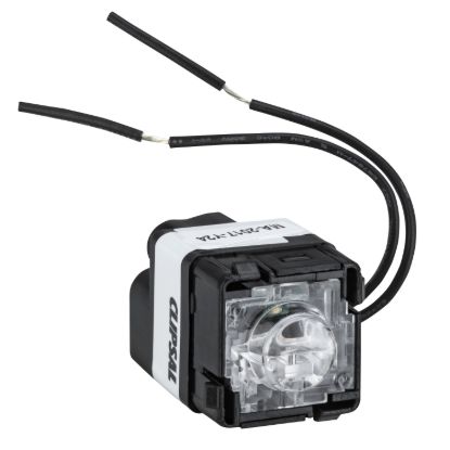 Picture of Push Button Mechanism, Saturn Series, Momentary, LED indicator, 230/240V