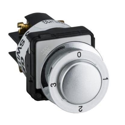 Picture of Switch Mechanisms, Saturn Series, 4 Position Rotary, 3 On 1 Off