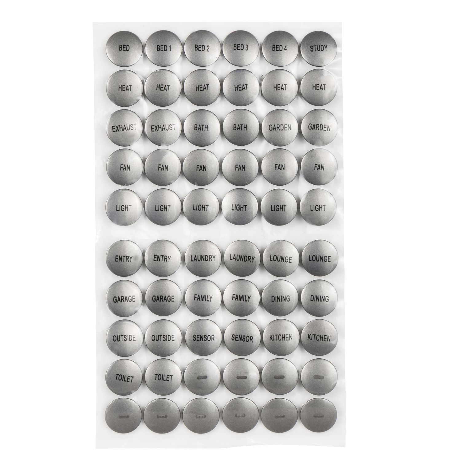 Picture of Button Identification Cap, Saturn Series