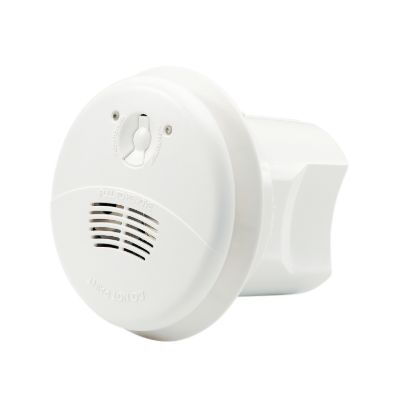 Picture of Photoelectric Smoke Alarm, Clipsal - Smoke Alarms, Flush Mount, 220-240 V a.c. Mains Power, w. 9 V d.c. Battery Backup