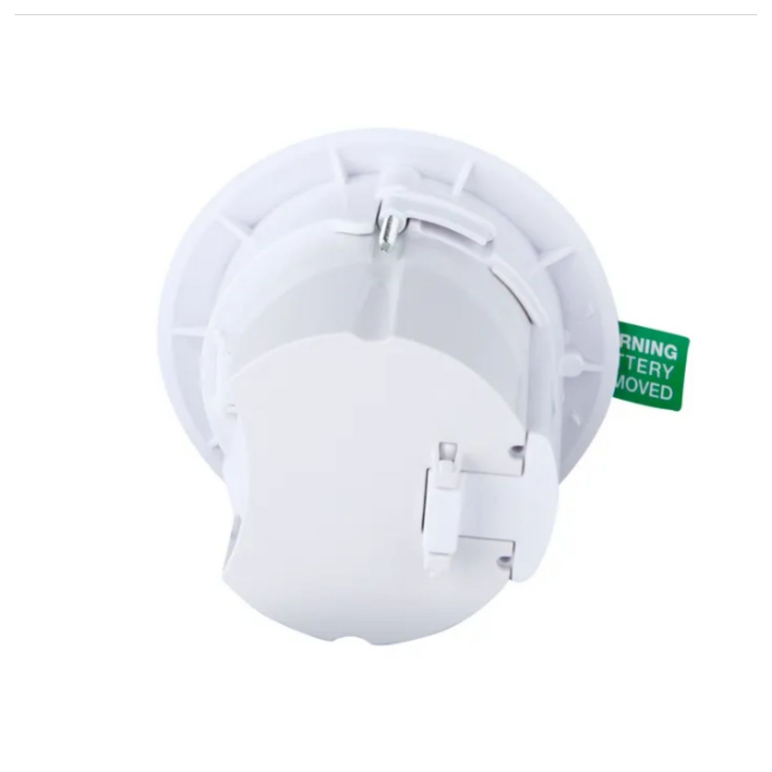 Picture of Photoelectric Smoke Alarm, Clipsal - Smoke Alarms, Flush Mount, 220-240 V a.c. Mains Power, w. 9 V d.c. Battery Backup