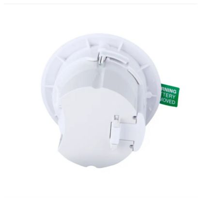 Picture of Photoelectric Smoke Alarm, Clipsal - Smoke Alarms, Flush Mount, 220-240 V a.c. Mains Power, w. 9 V d.c. Battery Backup