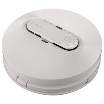 Picture of Photoelectric Smoke Alarm, Clipsal - Smoke Alarms, Surface Mount, 220-240 V a.c. Mains Power, rechargeable lithium battery backup