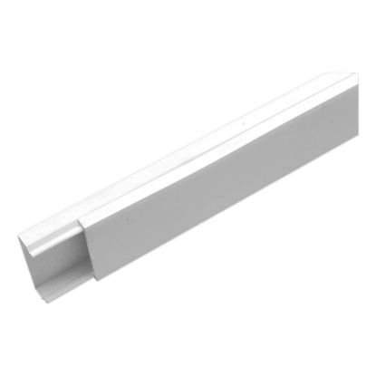 Picture of Mini Duct, Clipsal - Cable Management, PVC, Standard Duct - 4 Metre Lengths, 40 x 16mm Rectangular WE