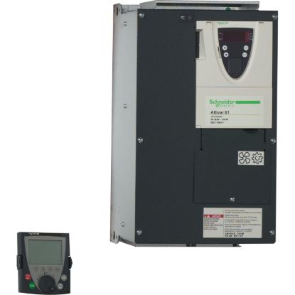 Picture of variable speed drive ATV61 - 18.5kW / 690V - 20HP / 575V - IP20