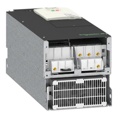 Picture of variable speed drive, Altivar 212, 45kW, 60hp, 480V, 3 phases, with EMC, IP21