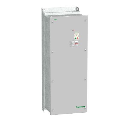 Picture of variable speed drive, Altivar 212, 55kW, 75hp, 480V, 3 phases, with EMC class C2, IP55