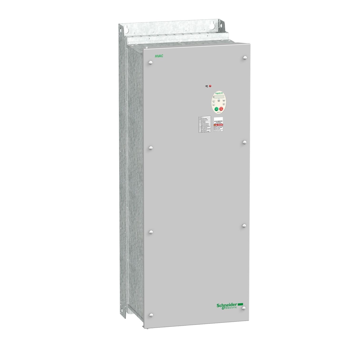 Picture of variable speed drive, Altivar 212, 75kW, 100hp, 480V, 3 phases, with EMC class C1, IP55