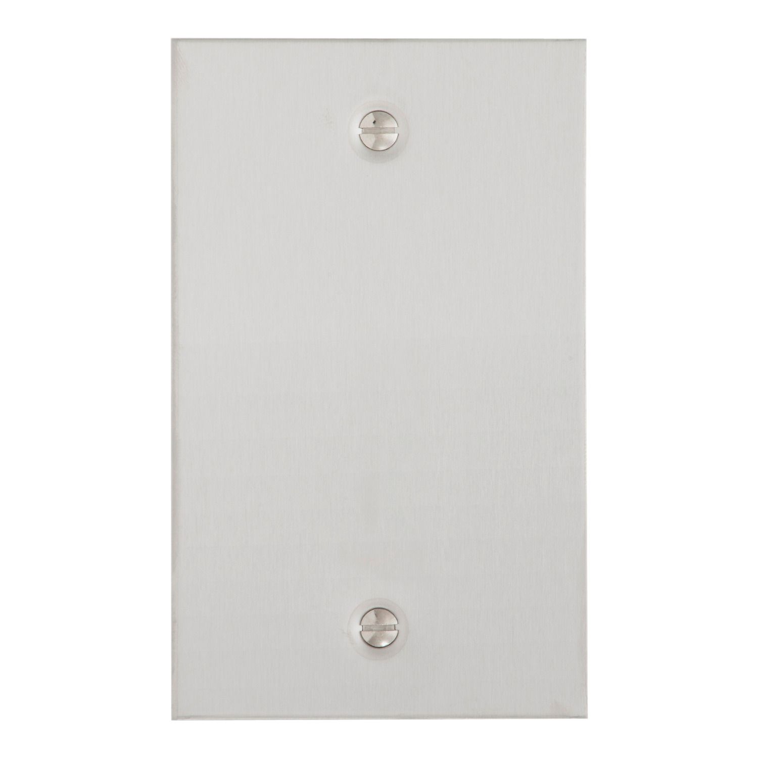 Picture of Blank Plates, Metal Plate Series, Spacers, B Style, Flat Plate