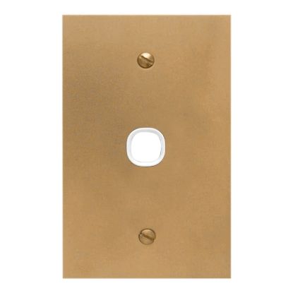 Picture of Switch Grid Plate and Cover, Metal Plate Series, 1 Gang, BBSL Style, Less Mechanism, Over Size