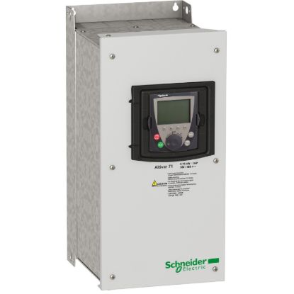 Picture of variable speed drive ATV71 - 0.75kW-1HP - 480V-EMC filter-graphic terminal -IP54