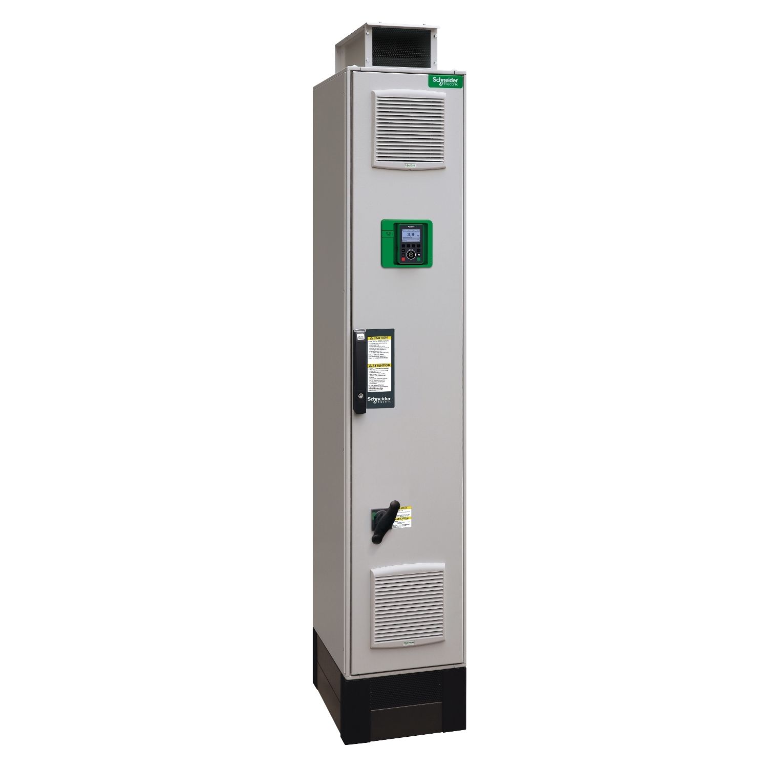 Picture of variable speed drive, Altivar Process ATV900, floor standing ATV950, 132kW, 400 to 440V, without braking unit, IP54