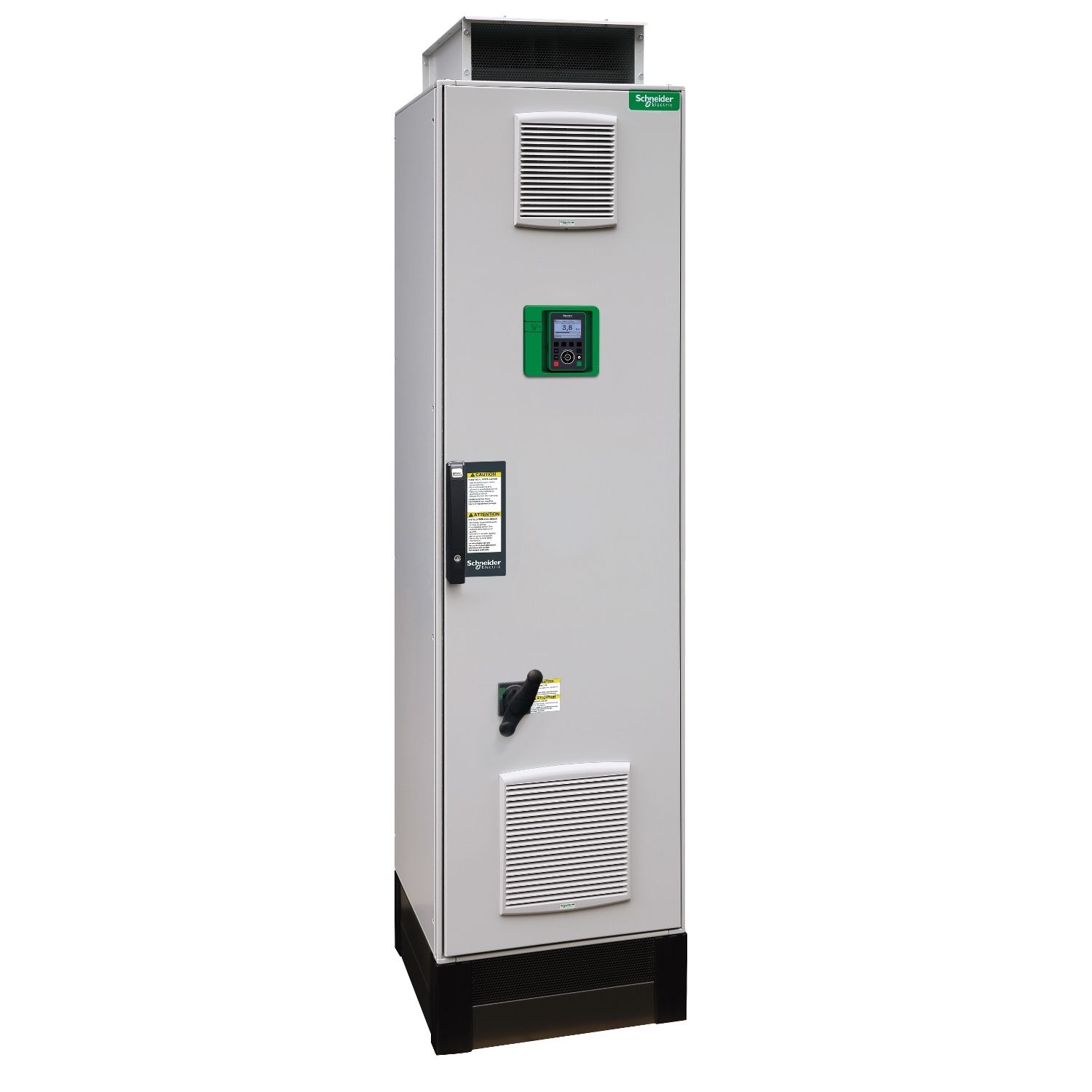 Picture of variable speed drive, Altivar Process ATV900, floor standing ATV950, 315kW, 400 to 440V, without braking unit, IP54
