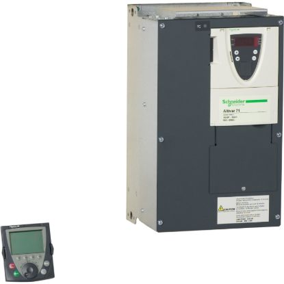 Picture of variable speed drive ATV71 - 15kW - 690V - EMC filter-graphic terminal