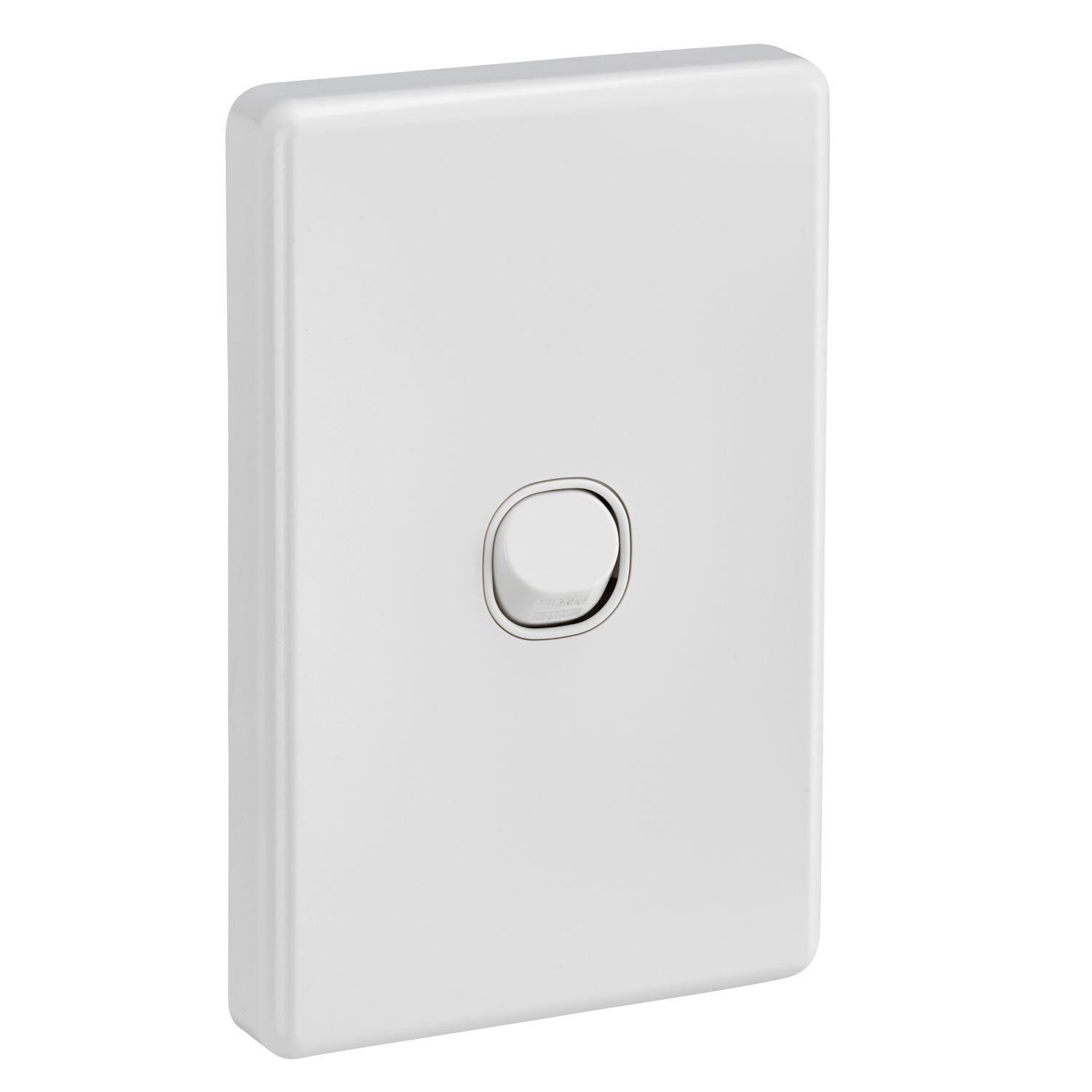 Picture of Flush Switch, Classic C2000 Series, 1 Gang, 250VAC, 10A, Vertical, IP66