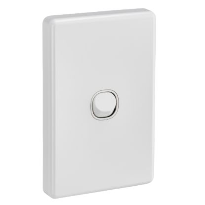 Picture of Flush Switch, Classic C2000 Series, 1 Gang, 250VAC, 10A, Vertical, IP66