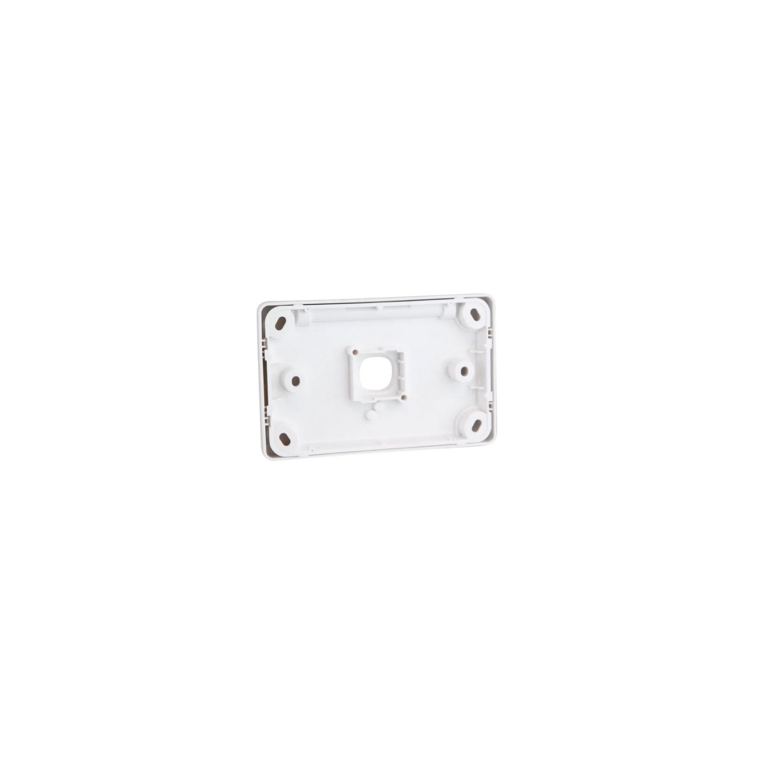 Picture of Switch Grid Plate and Cover, Classic C2000 Series, 1 Gang, Less Mechanism, Horizontal Mount