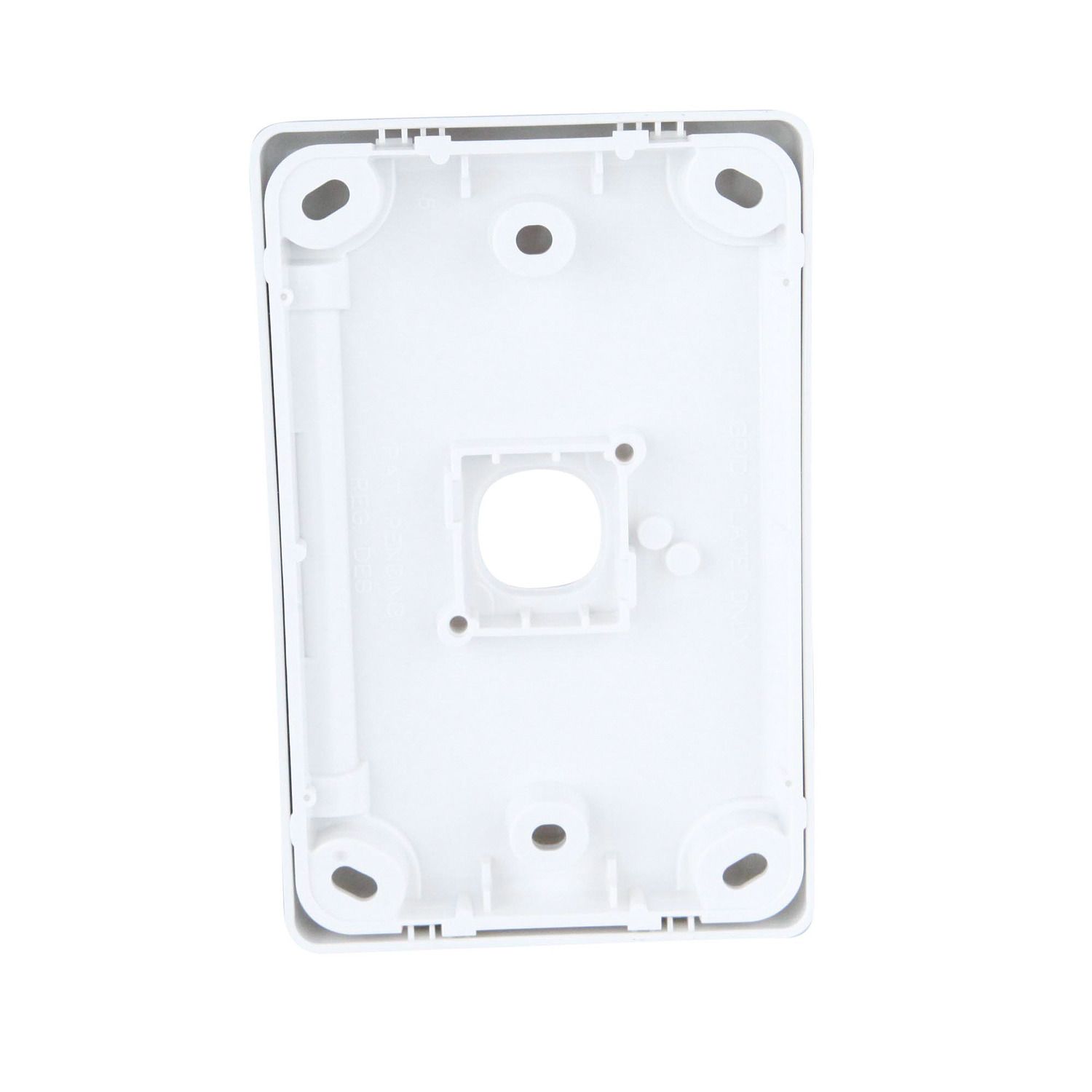 Picture of Switch Grid Plate and Cover, Classic C2000 Series, 1 Gang, Less Mechanism, Standard Size