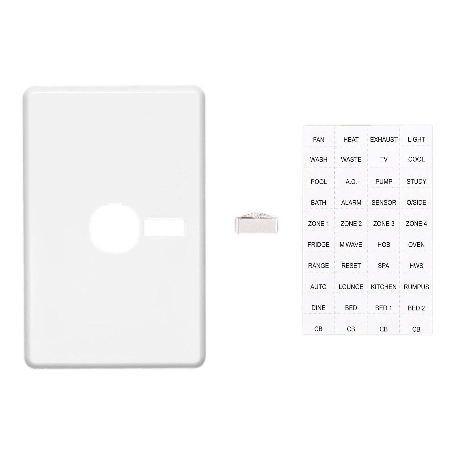 Picture of Switch Plate Cover, Classic C2000 Series, 1 Gang, Vertical mount