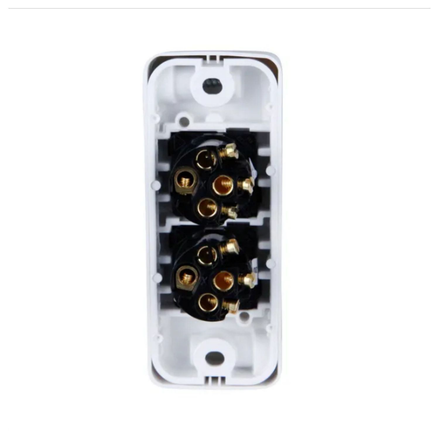 Picture of Flush Switch, Classic C2000 Series, Architrave Size, 2 Gang, 250V, 10A