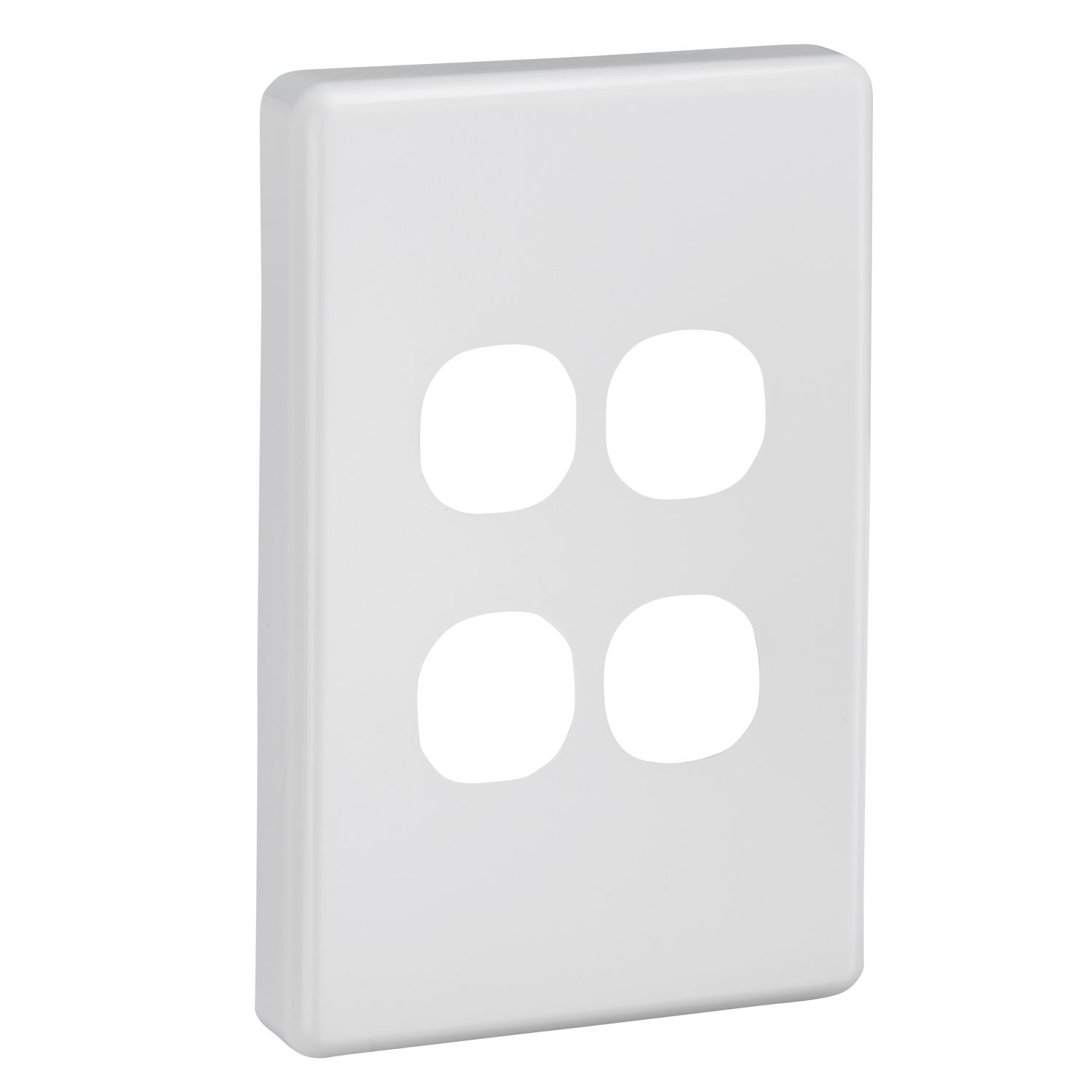 Picture of Switch Plate Cover, Classic C2000 Series, 4 Gang