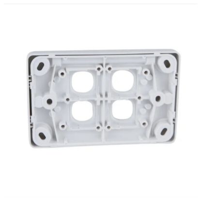 Picture of Switch Grid Plate and Cover, Classic C2000 Series, 4 Gang, Less Mechanism