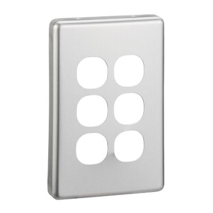 Picture of Switch Plate Cover, Classic C2000 Series, 6 Gang